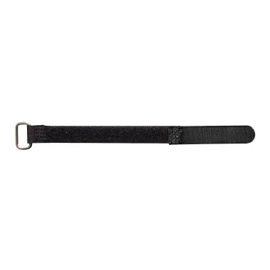RockBoard RBO CAB TIE 120 B Extra Small Kábelkötözők, Fekete, 10 db, Tépőzáras, Újrafelhasználható