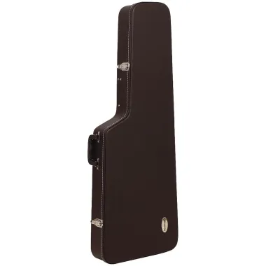 RockCase RC 10603 B/SB Elektromos Gitár Keménytok, ST-Stílus, Fekete, Robusztus Védelem