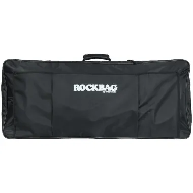 RockBag RB 21412 B Billentyűtáska, 61 billentyűs, Vízálló RokTex, Fekete, 1 Nagy Zseb