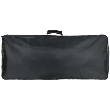 RockBag RB 21412 B Billentyűtáska, 61 billentyűs, Vízálló RokTex, Fekete, 1 Nagy Zseb