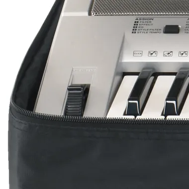RockBag RB 21412 B Billentyűtáska, 61 billentyűs, Vízálló RokTex, Fekete, 1 Nagy Zseb