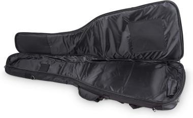 RockBag RB 20446 B Elektromos Gitár Tok, Vízálló, Párnázott, Fekete