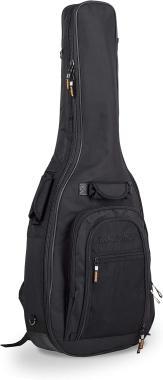 RockBag RB 20448 B Klasszikus Gitártáska, Tartós RokTex® Anyag, Hátizsák Pántok, Fekete