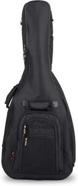 RockBag RB 20449 B Akusztikus gitár tok, vízálló RokTex anyag, párnázott, fekete