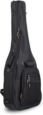 RockBag RB 20449 B Akusztikus gitár tok, vízálló RokTex anyag, párnázott, fekete