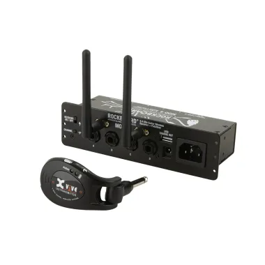 RockBoard RBO B MOD 4 U2 Gitár vezeték nélküli vevő, 2.4 GHz, TRS patchbay, 30 m hatótáv