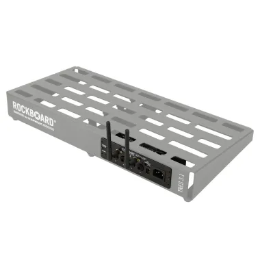 RockBoard RBO B MOD 4 U2 Gitár vezeték nélküli vevő, 2.4 GHz, TRS patchbay, 30 m hatótáv