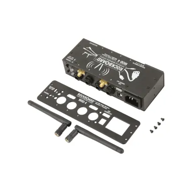 RockBoard RBO B MOD 4 U2 Gitár vezeték nélküli vevő, 2.4 GHz, TRS patchbay, 30 m hatótáv