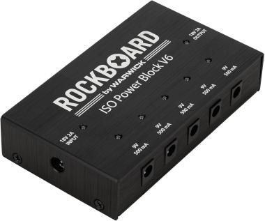 RockBoard Napájecí jednotka, izolovaná, 5x 9V slot, 18V výstup