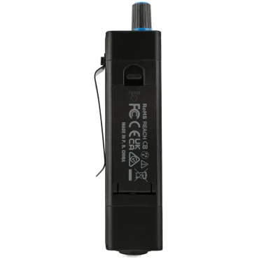 RockBoard RBO E HA 1 Fülmonitor Erősítő, Kompakt Kialakítás, Sztereó/Mono Kapcsoló