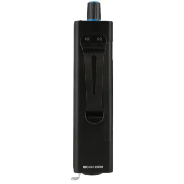 RockBoard RBO E HA 1 Fülmonitor Erősítő, Kompakt Kialakítás, Sztereó/Mono Kapcsoló
