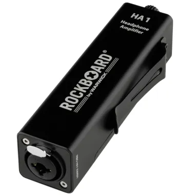 RockBoard RBO E HA 1 Fülmonitor Erősítő, Kompakt Kialakítás, Sztereó/Mono Kapcsoló