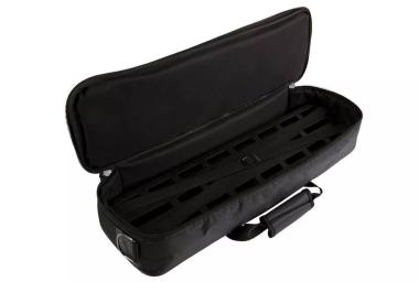 RockBoard RBO B 2.2 DUO B Pedálboard, könnyű, robusztus alumínium, 5-9 pedálhoz, gig táskával