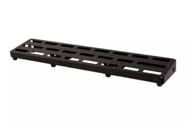 RockBoard RBO B 2.2 DUO B Pedálboard, könnyű, robusztus alumínium, 5-9 pedálhoz, gig táskával