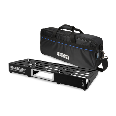 RockBoard Pedalboard, voděodolný povrch, gig bag, lehký hliník