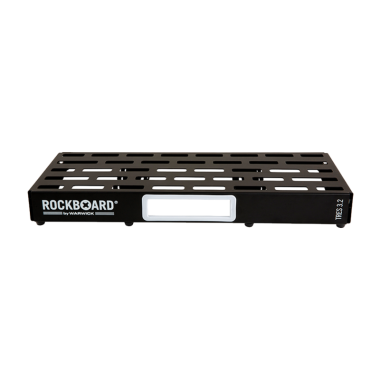 RockBoard RBO B 3.2 TRES B Pedálboard, vízlepergető felület, gig táska, könnyű alumínium