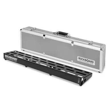 RockBoard RBO B 2.3 DUO C Pedálboard repülőtokkal, alumínium, 7-11 pedál kapacitás
