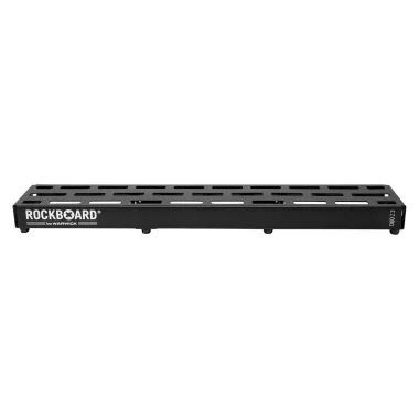 RockBoard RBO B 2.3 DUO C Pedálboard repülőtokkal, alumínium, 7-11 pedál kapacitás