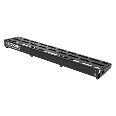 RockBoard RBO B 2.3 DUO C Pedálboard repülőtokkal, alumínium, 7-11 pedál kapacitás