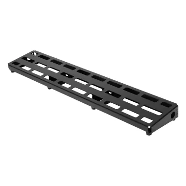 RockBoard RBO B 2.3 DUO C Pedálboard repülőtokkal, alumínium, 7-11 pedál kapacitás