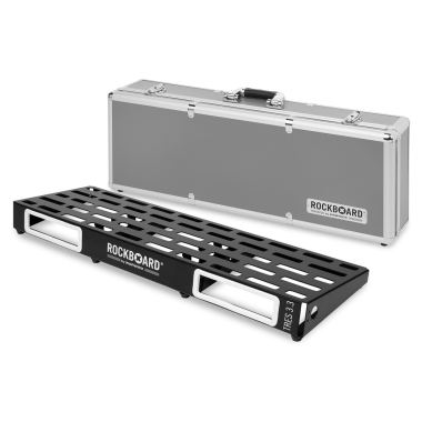 RockBoard Pedalboard, hliník, letový kufr, 9-14 pedálů, protiskluzové nohy