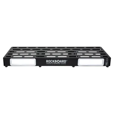 RockBoard RBO B 3.3 TRES C Pedálboard repülőtokkal, 9-14 pedálhoz, alumínium, csúszásmentes lábak