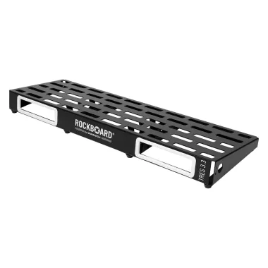 RockBoard RBO B 3.3 TRES C Pedálboard repülőtokkal, 9-14 pedálhoz, alumínium, csúszásmentes lábak