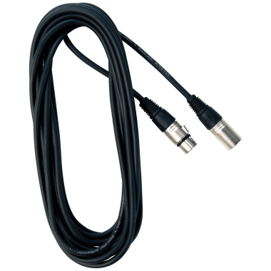 RockCable Mikrofon kabel, XLR muž-ná, 6m, odolný design