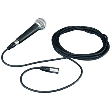 RockCable RCL 30306 D6 Mikrofonkábel, XLR férfi-nő, 6m, tartós kivitel