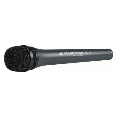 Sennheiser mikrofon, pušká a reportážní mikrofon