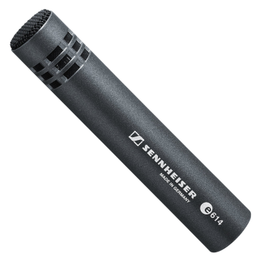 Sennheiser E614 overhead mikrofon, vynikající zvuk, kompaktní design