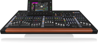 Behringer WING-BK keverő, digitális, 48 csatorna, 28 bus, 24 fader, 10