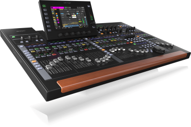 Behringer WING-BK keverő, digitális, 48 csatorna, 28 bus, 24 fader, 10