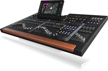 Behringer WING-BK keverő, digitális, 48 csatorna, 28 bus, 24 fader, 10