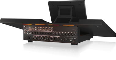 Behringer WING-BK keverő, digitális, 48 csatorna, 28 bus, 24 fader, 10