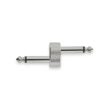 RockBoard RBO PC Z NK Pedálcsatlakozó, kompakt kialakítás, nikkel, 6.3 mm dugók