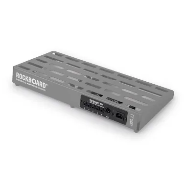 RockBoard RBO B MOD 1 V2 Egységes Patchbay, TRS & XLR, IEC & Barrel Kapcsolatok