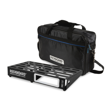 RockBoard Pedalboard, lehký hliník, obal, 5-10 pedálů