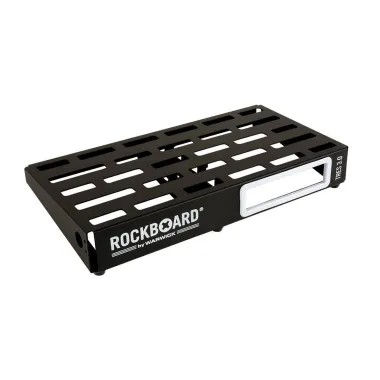 RockBoard RBO B 3.0 TRES B Pedálboard, könnyű alumínium, hordtáska, 5-10 pedál