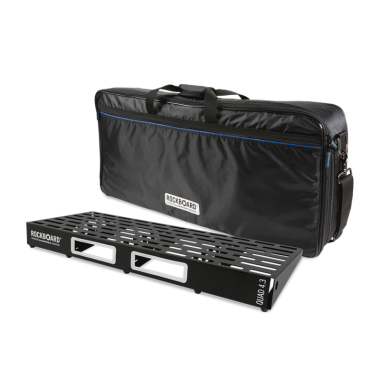 RockBoard Pedalboard, 10-20 pedálů, gig bag v ceně