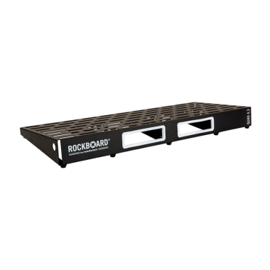 RockBoard RBO B 4.3 QUAD B Pedálboard, 10-20 pedál férőhely, gig bag mellékelve
