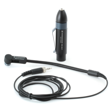 Sennheiser E908B mikrofon, pro nástroje, kompaktní design