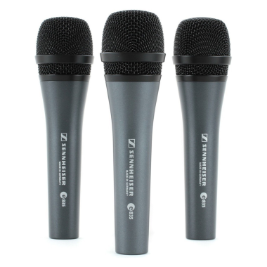 Sennheiser E835 3Pack dynamický zpěvový mikrofon