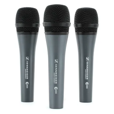 Sennheiser 3-PACK e835 Sennheiser E835 3Pack Dinamikus énekmikrofon