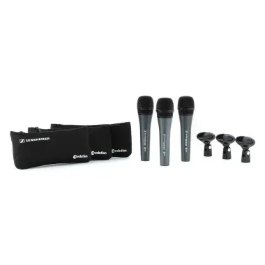 Sennheiser 3-PACK e835 Sennheiser E835 3Pack Dinamikus énekmikrofon