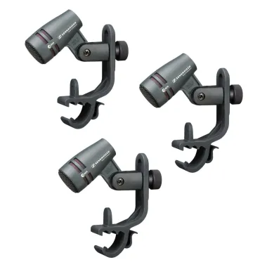 Sennheiser 3-PACK e604 Sennheiser E604 3P Mikrofon szett