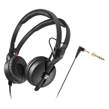 Sennheiser DJ sluchátka HD 25, profesionální, lehká konstrukce