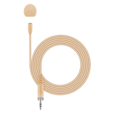 Sennheiser MKE Essential Omni, čelní a klopový mikrofon, béžový