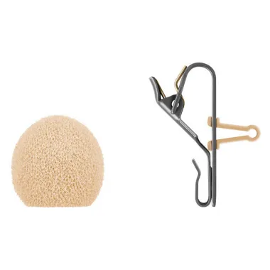 Sennheiser MKE ESSENTIAL OMNI-BEIGE Sennheiser MKE Essential Omni Beige Csiptetős mikrofon