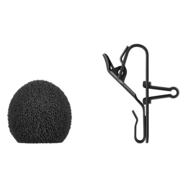 Sennheiser MKE ESSENTIAL OMNI-BLACK-3-PIN Sennheiser MKE Essential Omni 3-Pin Csiptetős mikrofon